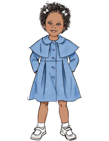 Mantelpatroon - Butterick 6921