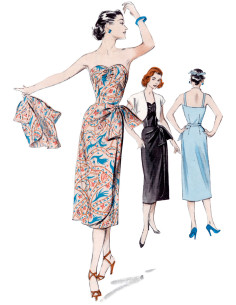 Jurk- en jasje patroon - Butterick 6923