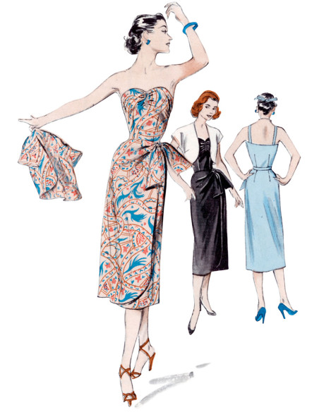Jurk- en jasje patroon - Butterick 6923