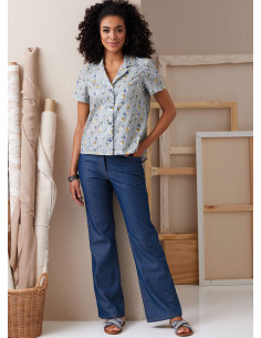 Overhemdpatroon - Butterick 6924