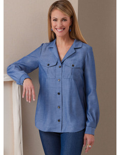 Overhemdpatroon - Butterick 6924 2