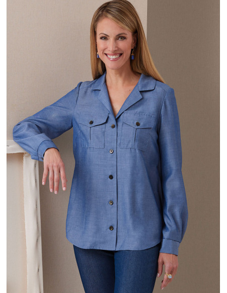 Overhemdpatroon - Butterick 6924