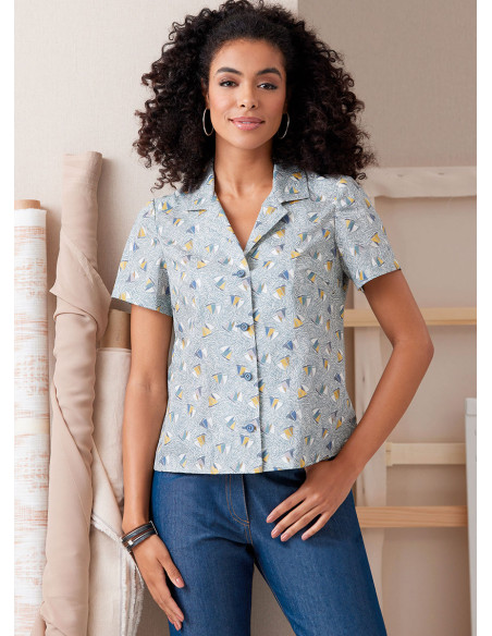 Overhemdpatroon - Butterick 6924