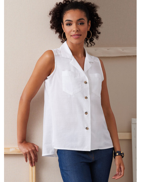 Overhemdpatroon - Butterick 6924