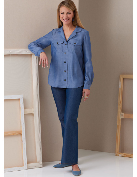 Overhemdpatroon - Butterick 6924