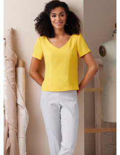Patroon voor tops - Butterick 6925