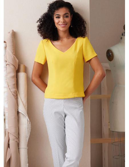 Patroon voor tops - Butterick 6925