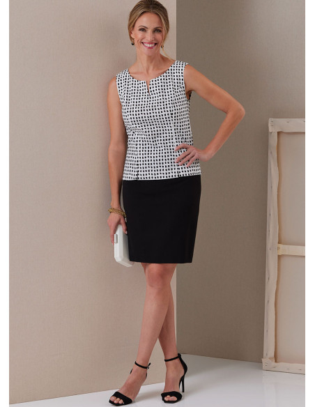 Patron de hauts - Butterick 6925