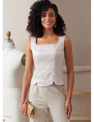 Patron de hauts - Butterick 6925