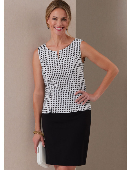 Patron de hauts - Butterick 6925