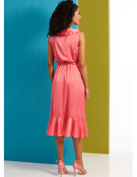 Jurkpatroon en riem - Butterick 6926