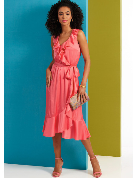 Jurkpatroon en riem - Butterick 6926