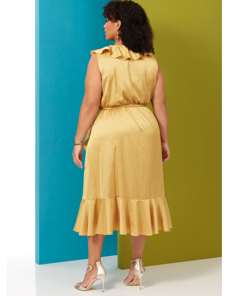 Jurkpatroon en riem - Butterick 6927