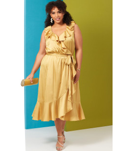 Jurkpatroon en riem - Butterick 6927