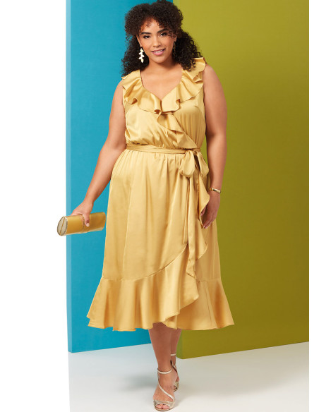 Jurkpatroon en riem - Butterick 6927