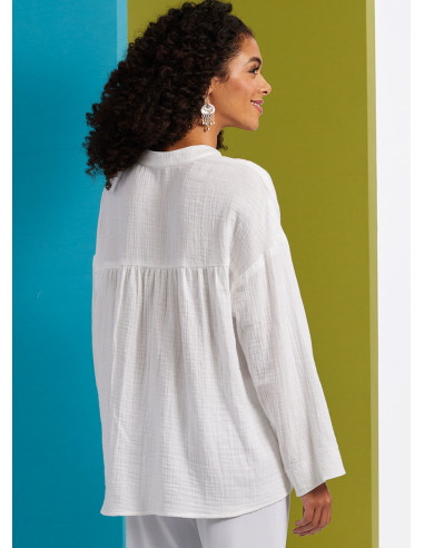 Patroon voor top en tuniek - Butterick 6929