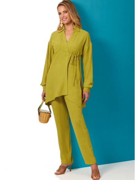 Top- en broekpatroon - Butterick 6932