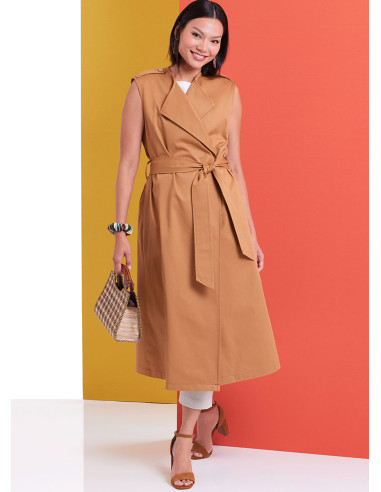 Jas patroon - Butterick 6948