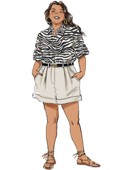 Overhemdpatroon - Butterick 6947
