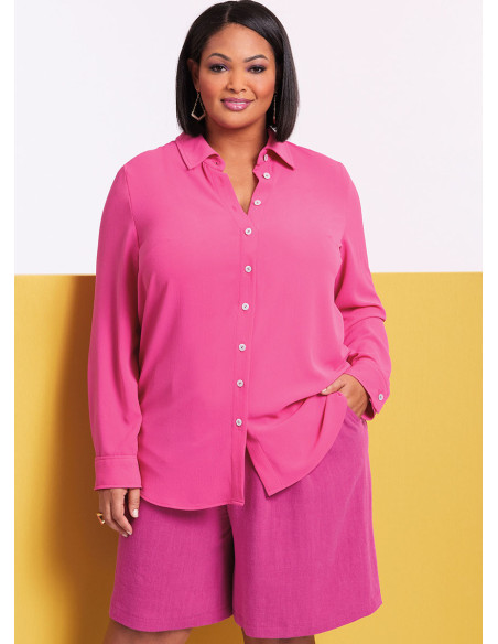 Overhemdpatroon - Butterick 6947