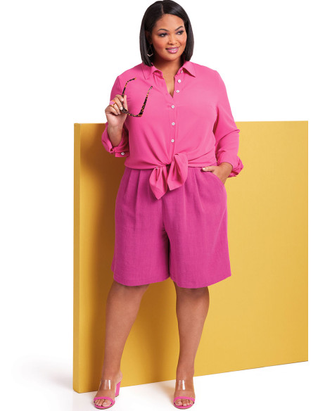 Overhemdpatroon - Butterick 6947