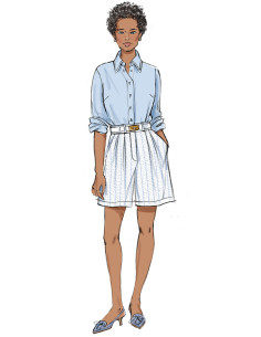 Overhemdpatroon - Butterick 6946 2