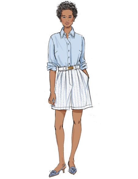 Overhemdpatroon - Butterick 6946