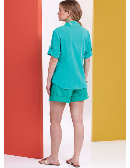 Overhemdpatroon - Butterick 6946