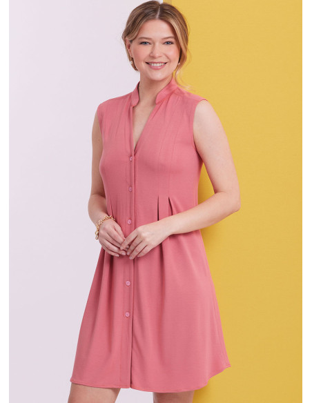 Top- en jurkpatroon - Butterick 6945