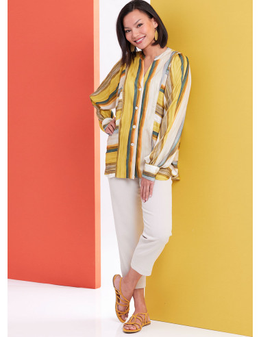 Bovenstuk patroon - Butterick 6943