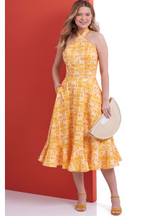 Jurkpatroon - Butterick 6942