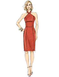 Jurkpatroon - Butterick 6942 2