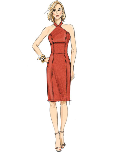 Jurkpatroon - Butterick 6942