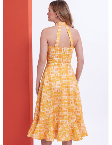 Jurkpatroon - Butterick 6942