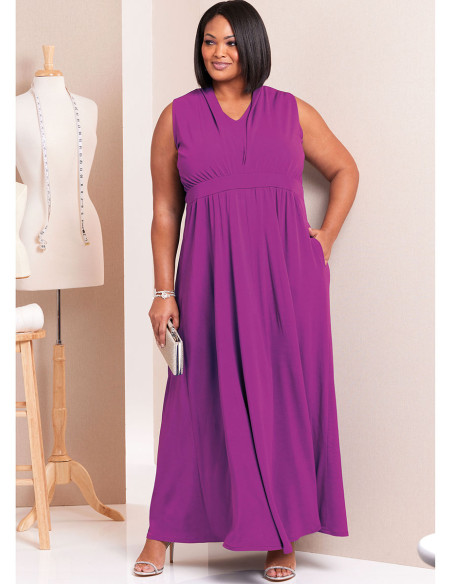 Breipatroon voor jurk - Butterick 6941