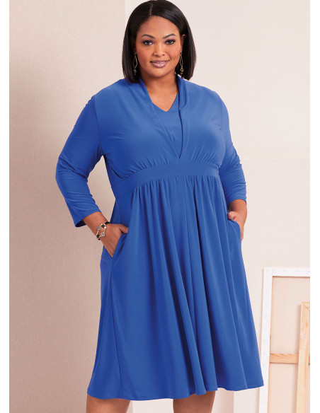 Breipatroon voor jurk - Butterick 6941