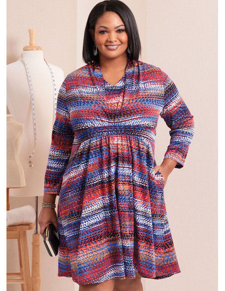 Breipatroon voor jurk - Butterick 6941