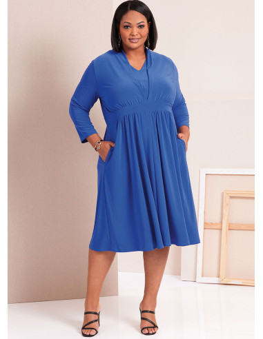 Breipatroon voor jurk - Butterick 6941