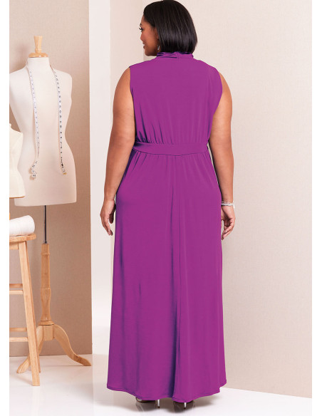 Breipatroon voor jurk - Butterick 6941
