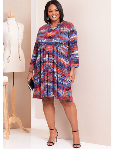 Breipatroon voor jurk - Butterick 6941
