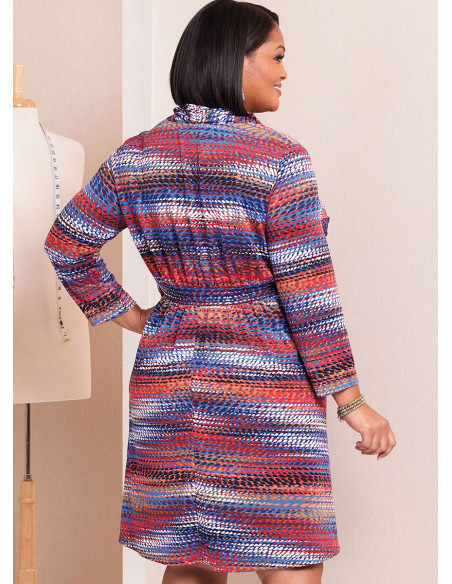 Breipatroon voor jurk - Butterick 6941