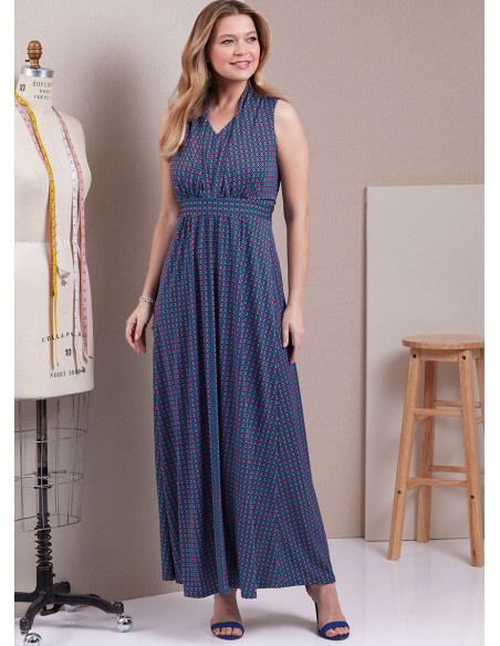 Breipatroon voor jurk - Butterick 6940
