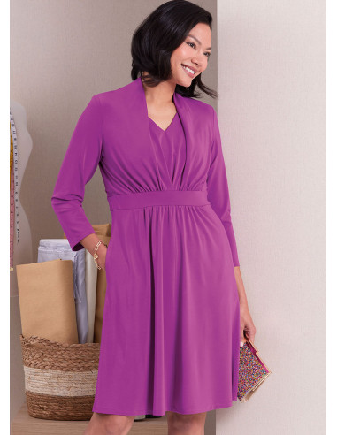 Breipatroon voor jurk - Butterick 6940