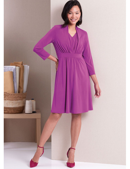 Breipatroon voor jurk - Butterick 6940