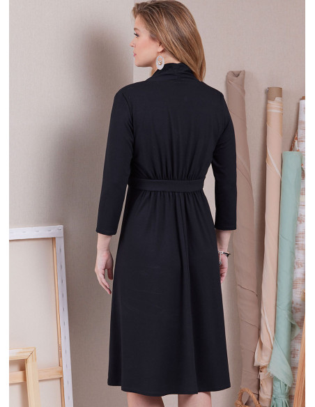 Breipatroon voor jurk - Butterick 6940