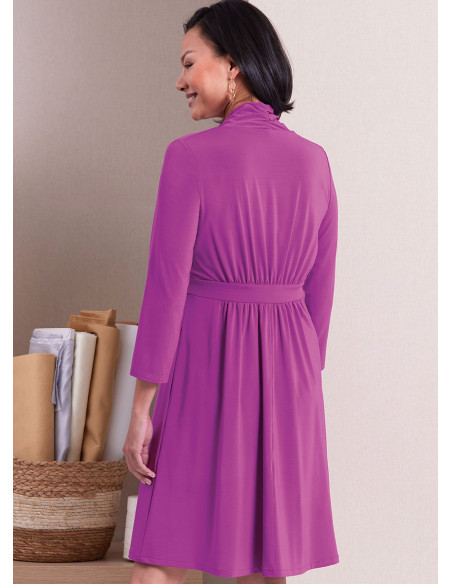 Breipatroon voor jurk - Butterick 6940