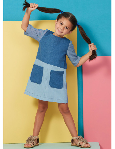 Jurkpatroon, speelpakje en hoed - Butterick 6937