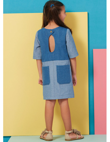 Jurkpatroon, speelpakje en hoed - Butterick 6937