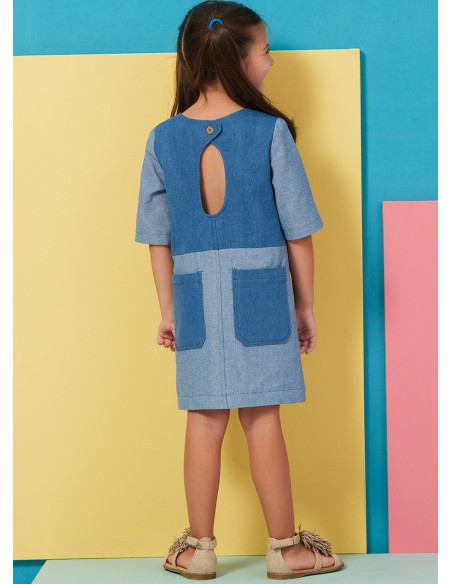 Jurkpatroon, speelpakje en hoed - Butterick 6937