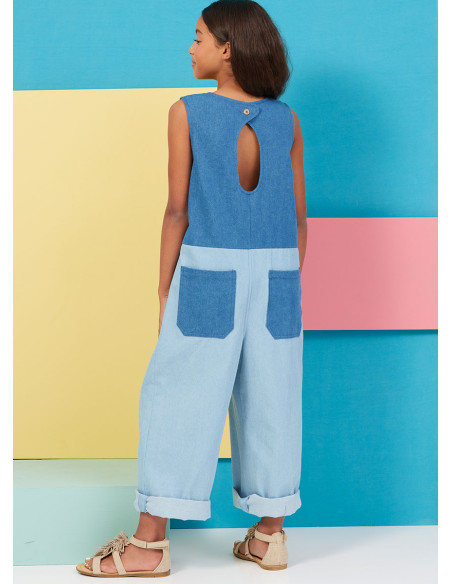 Jurkpatroon, speelpakje en hoed - Butterick 6937